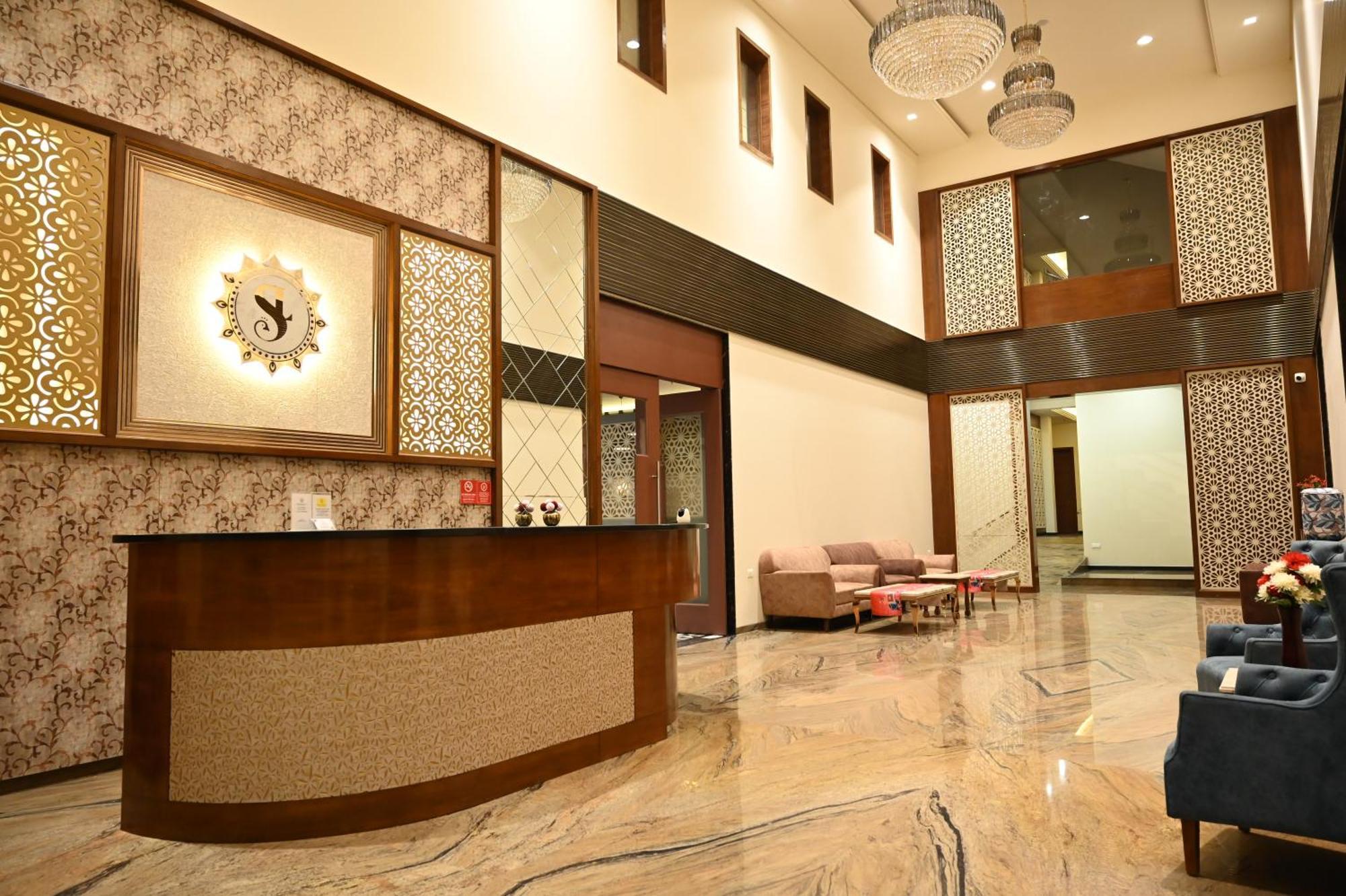 Hotel Shyamleela Khatu Экстерьер фото