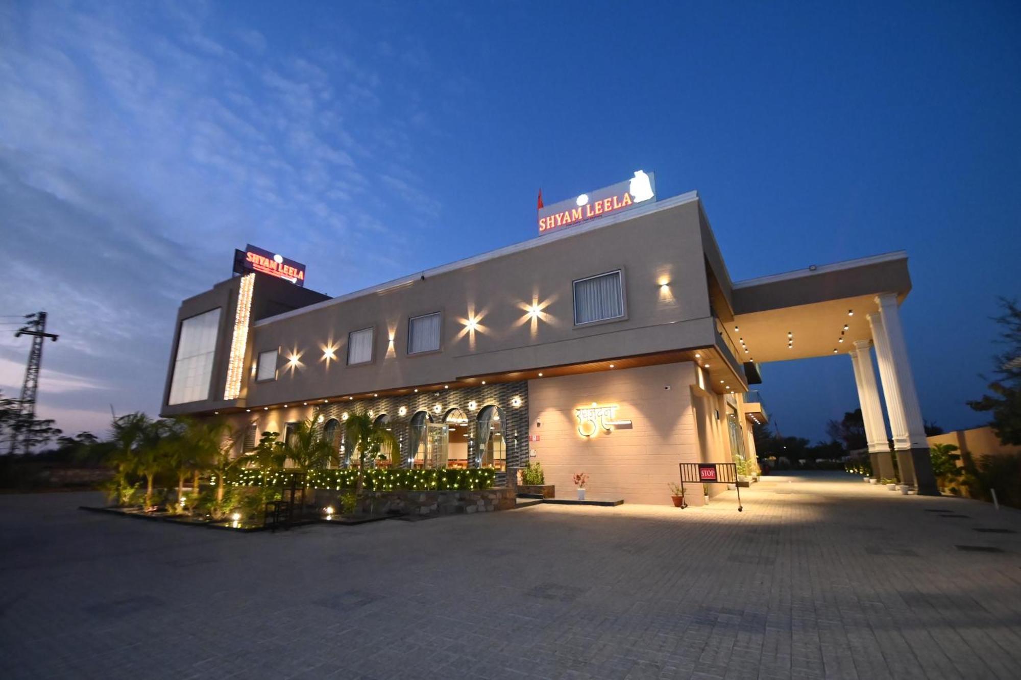 Hotel Shyamleela Khatu Экстерьер фото